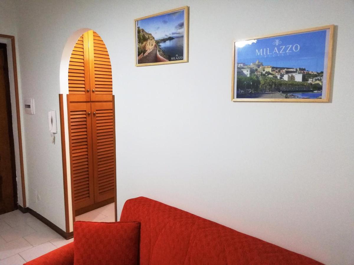 Casa Vacanza Nina Milazzo Exteriör bild